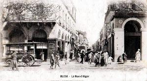 Blida - Rue d'Alger